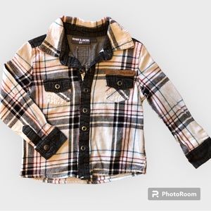 ⭐️3 for $15⭐️ Romy & Aksel Plaid